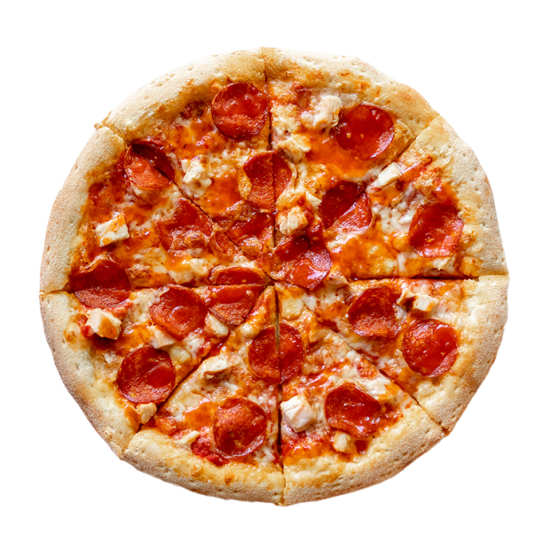 Пицца «Курица пепперони»