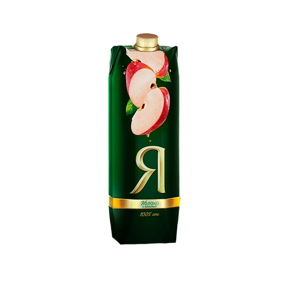 Сок яблочный «Я»