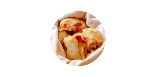 Роллы с пепперони