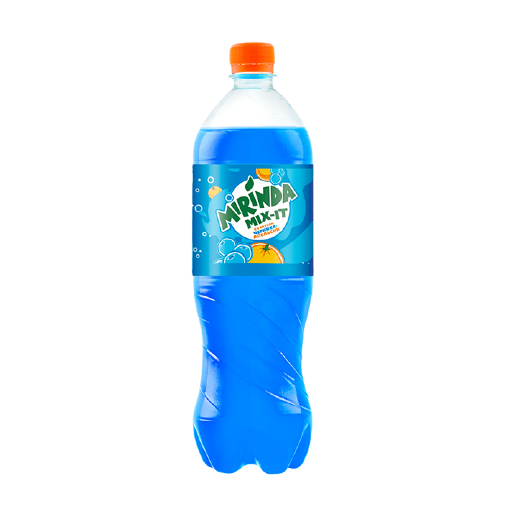 Mirinda blueberry-orange