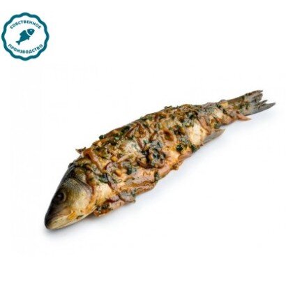 Сибас в том ям маринаде острый