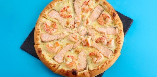 Пицца Морская 23 см