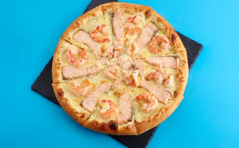 Пицца Морская 23 см