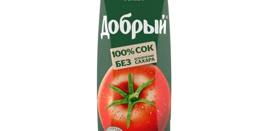 Сок Добрый Томат