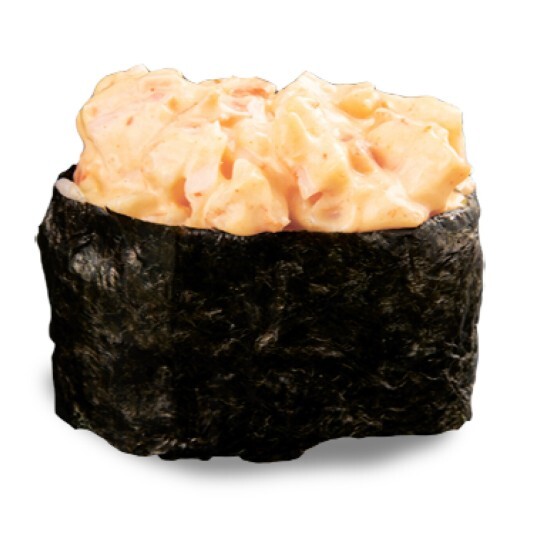 Суши Эби спайси