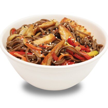 Соба с курицей