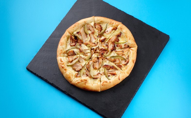 Пицца Цыпленок в сыре 33 см