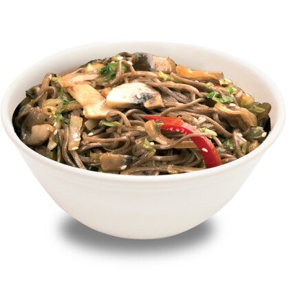 Соба с овощами