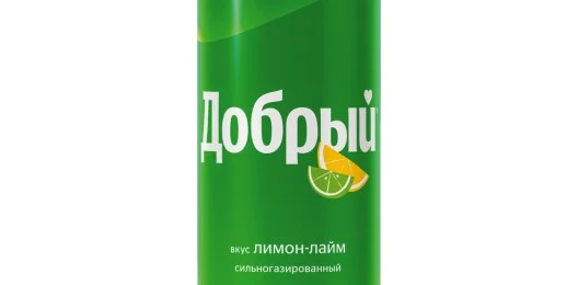 Добрый Лимон-лайм ж/б