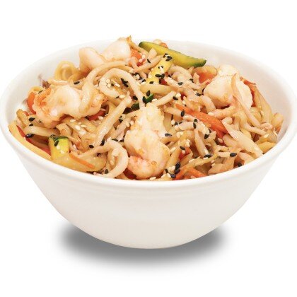 Удон с морепродуктами