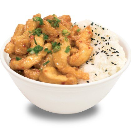 Чайна-бокс с курицей