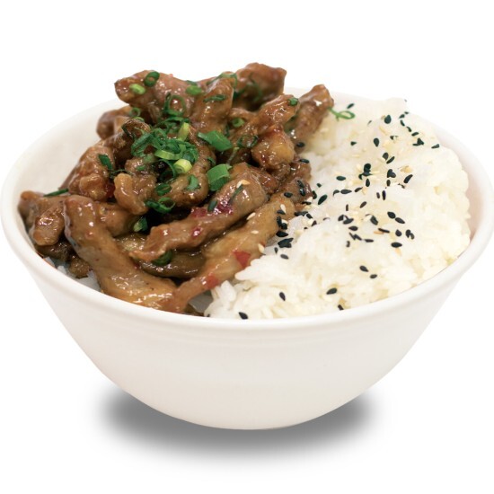 Чайна-бокс с свининой