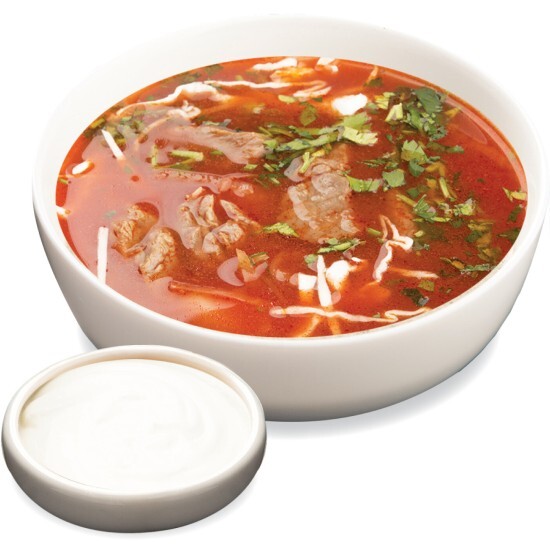 Борщ Кубанский