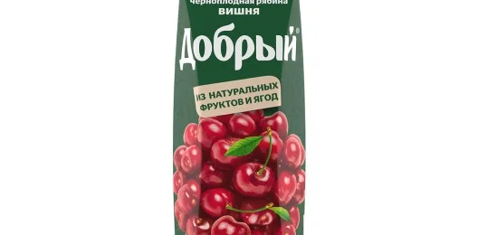 Сок Добрый Вишня-Рябина