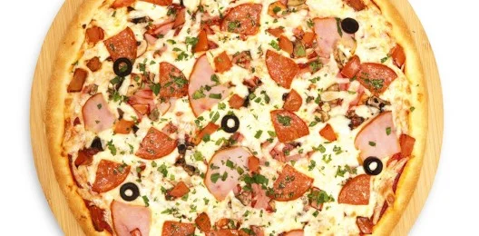 Пицца Мясное ассорти