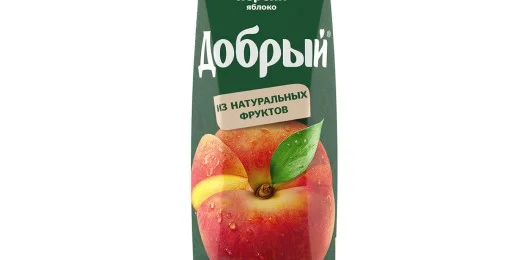 Сок Добрый Персик-Яблоко