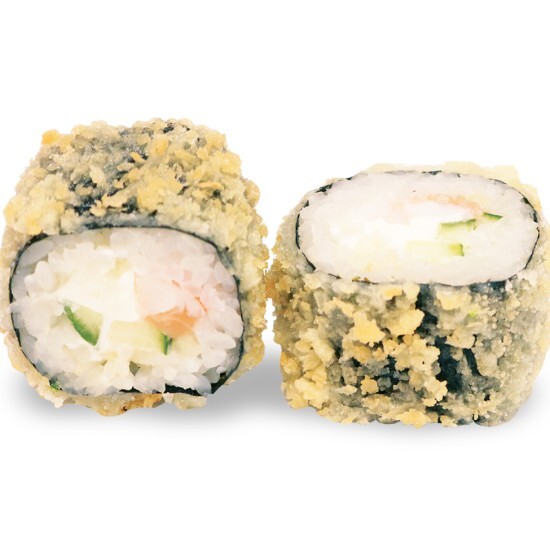 Ролл Бостон темпура