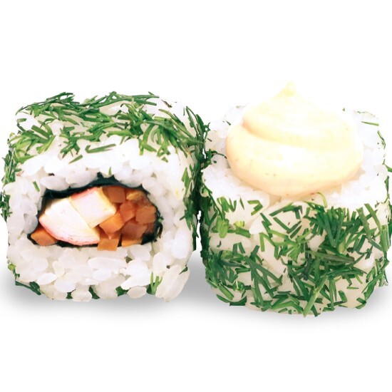 Ролл Острый краб