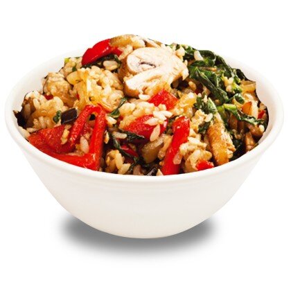 Рис со свининой