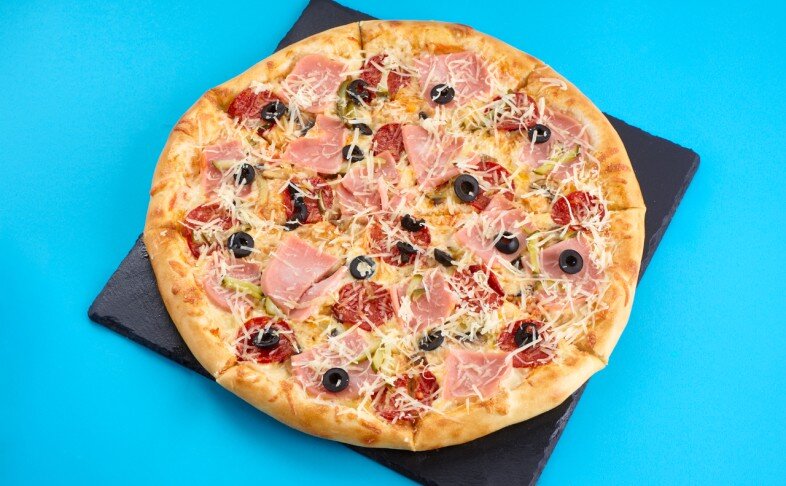 Пицца Мясная 23 см