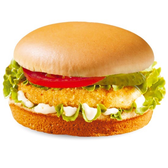 Гамбургер с курицей