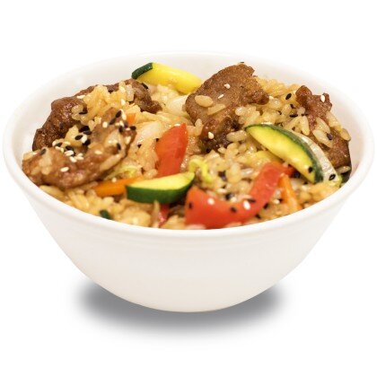 Рис с овощами