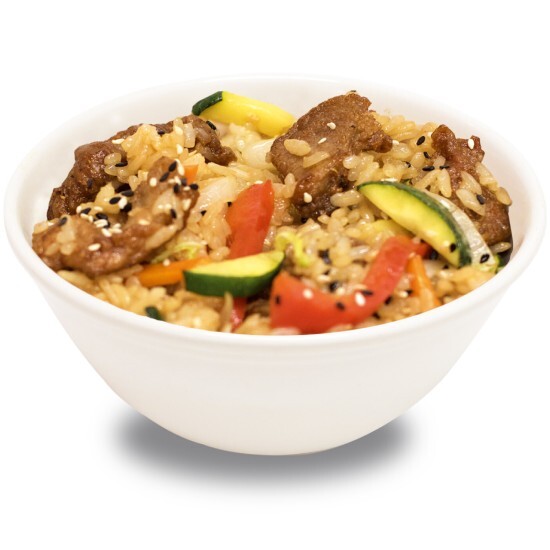 Рис с овощами