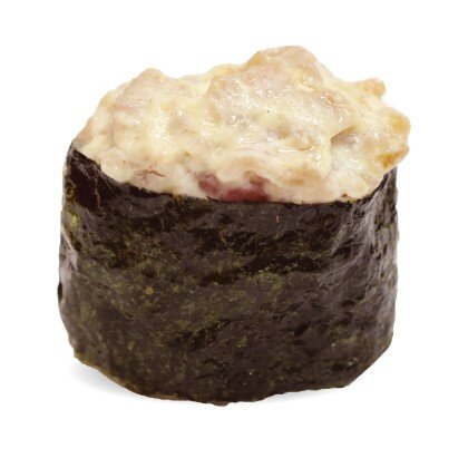 Суши Магуро запеченная