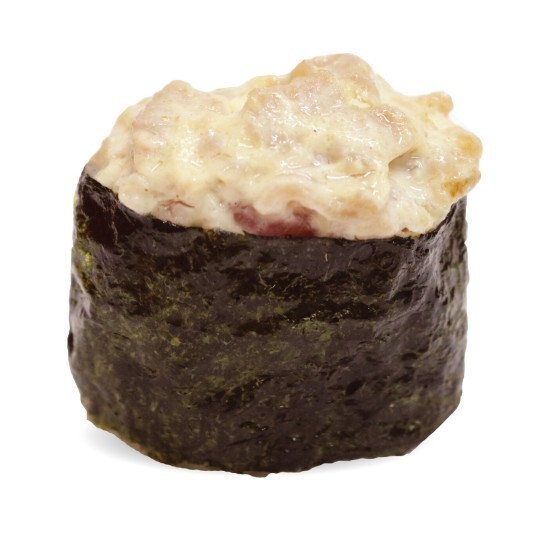 Суши Магуро запеченная