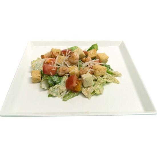 Салат Цезарь с креветкой