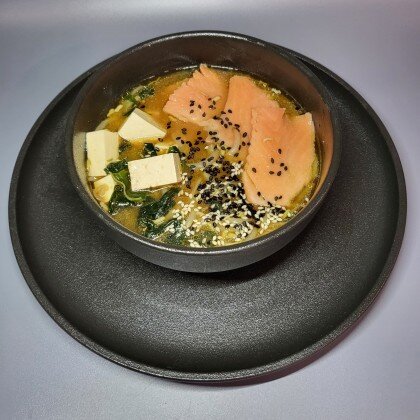 Мисо с форелью