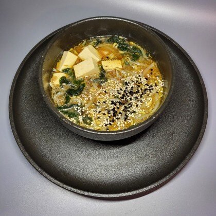 Мисо с курицей