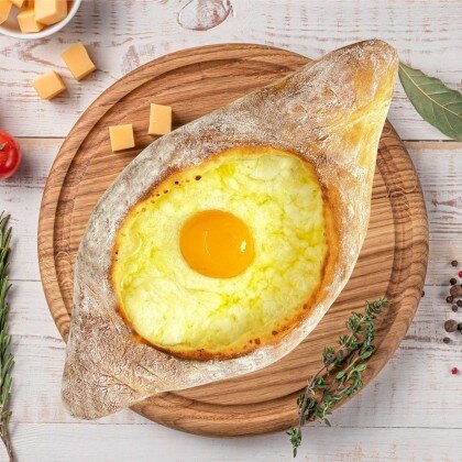 Хачапури по-аджарски, 350 г