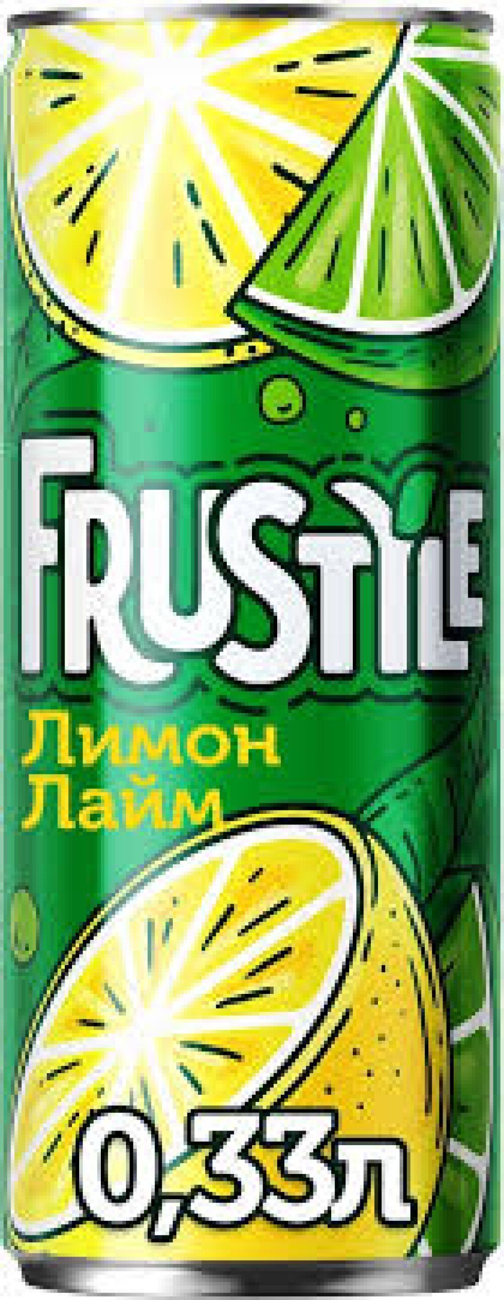 Frustyle 0.33 (ж/б) ЛИМОН ЛАЙМ
