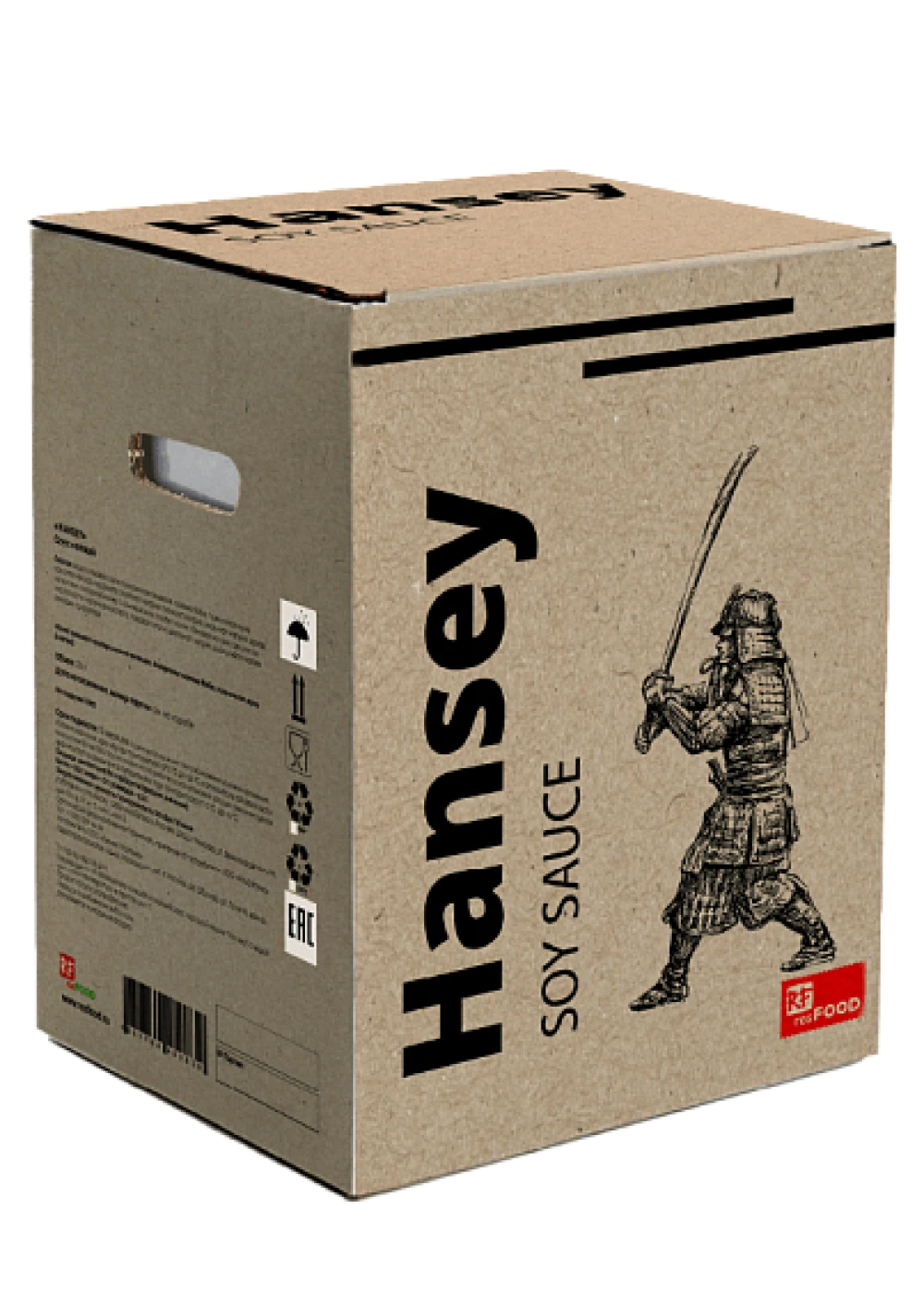 Соевый соус Hansey, концентрат, 40 л готового продукта