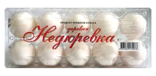 Яйцо куриное Недюревка 1 категории, коробка 360шт