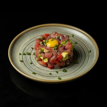 ТАРТАР ИЗ ТУНЦА