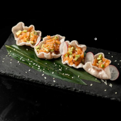 ТАРТАР ИЗ ЛОСОСЯ