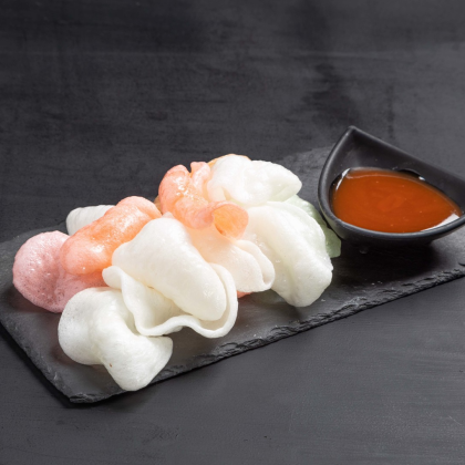 КРЕВЕТОЧНЫЕ ЧИПСЫ