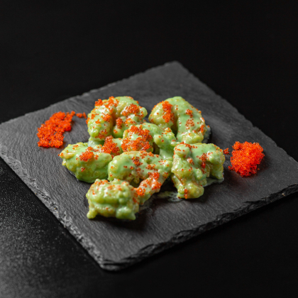 КРЕВЕТКИ ВАСАБИ 9 шт