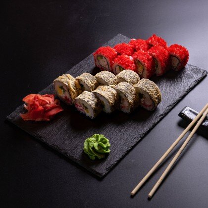 ТЕПЛЫЙ РОЛЛ БАНГКОК + КАЛИФОРНИЯ