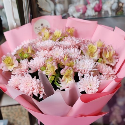 Букет "Нежность 2"
Цвет на момент оформление заказа.