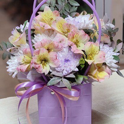 Композиция "Волшебные сны" 
Цвет на момент оформление заказа.