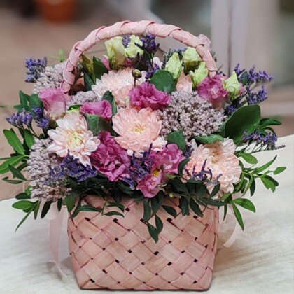 Композиция "Яркие эмоции"