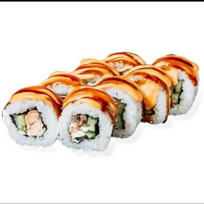 Ролл Сяке Терияки