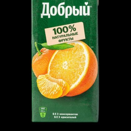 Сок Добрый апельсин+мандарин