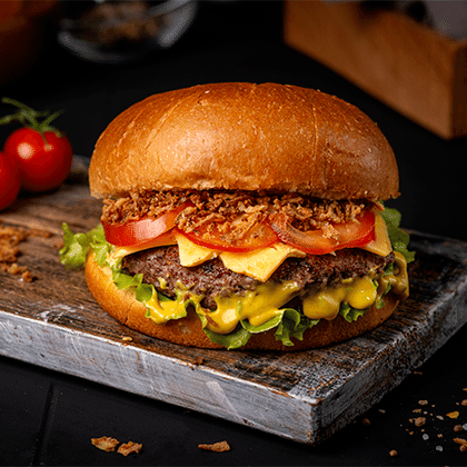 Бургер Горчичник