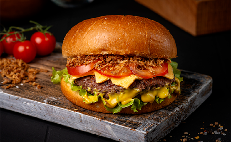 Бургер Горчичник