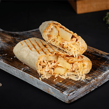 Шаурма гавайская  (с ананасами)