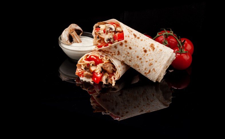 Шаурма Грибная Большая